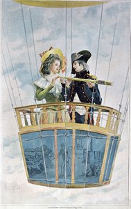 空中のギャラントリー 作： Felicien baron de Myrbach Rheinfeld